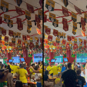 Vitória do Brasil leva multidão ao Largo da Saúde, em Salvador