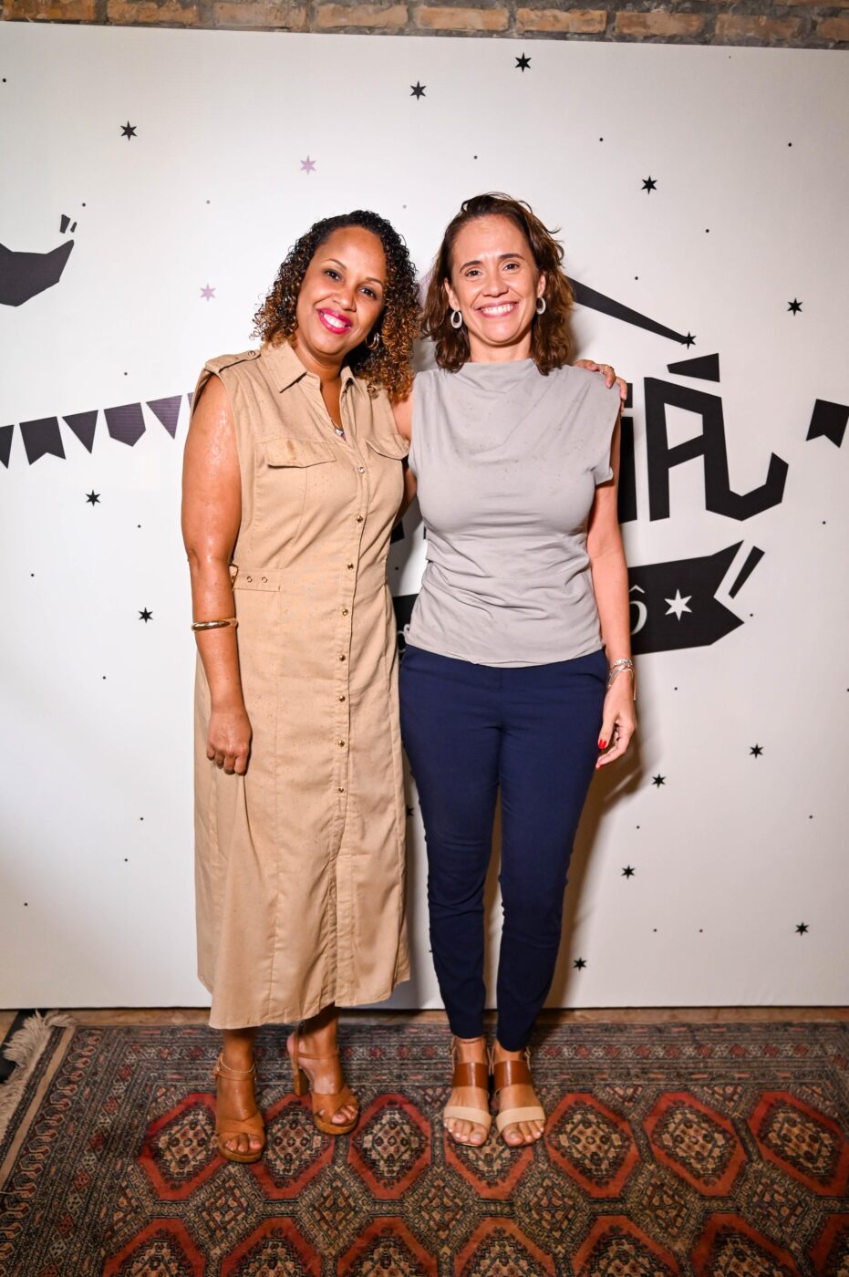 Thais Pradella e Cristiane Andrade 