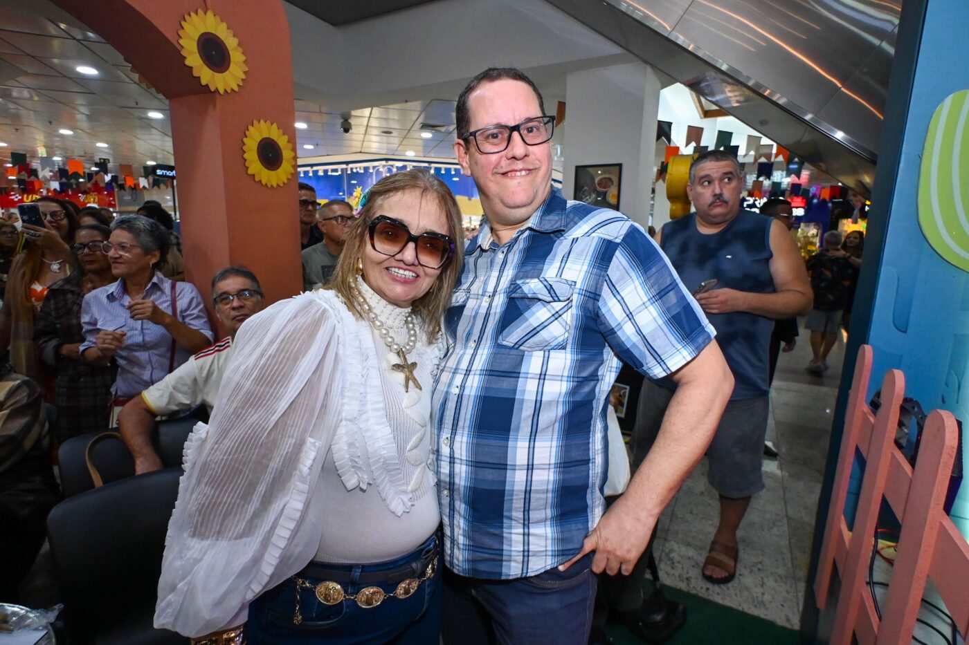 Tânia Cruz e Davi Cruz