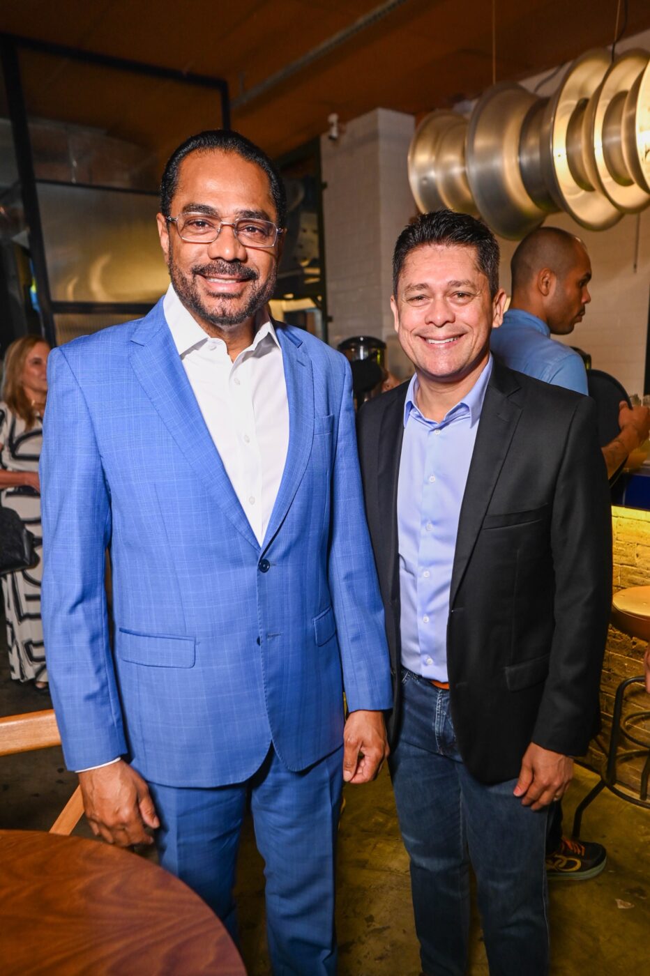 Márcio Marinho e Luiz Carlos