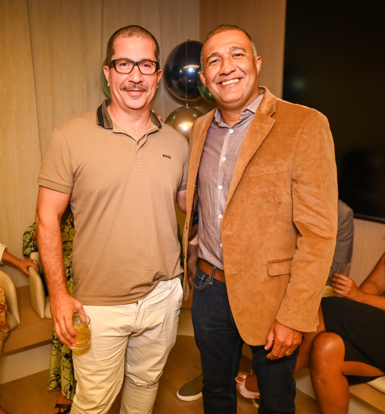 Carlos Neves e Enilton Mattos
