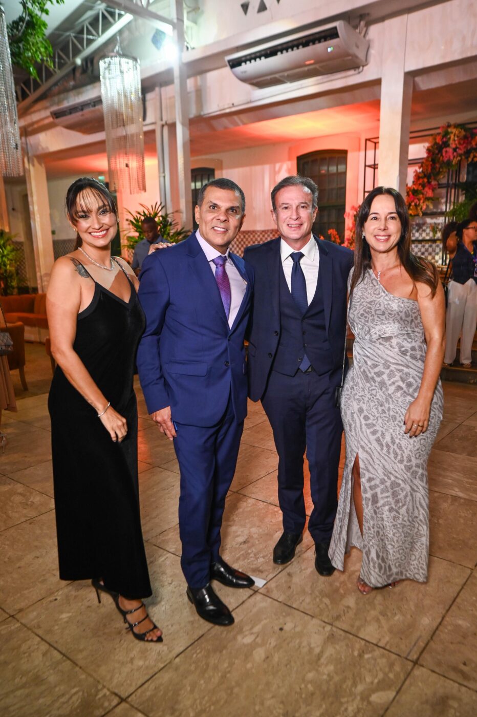 Nicole Luz, André Guimarães, Daniel e Lorena Sande