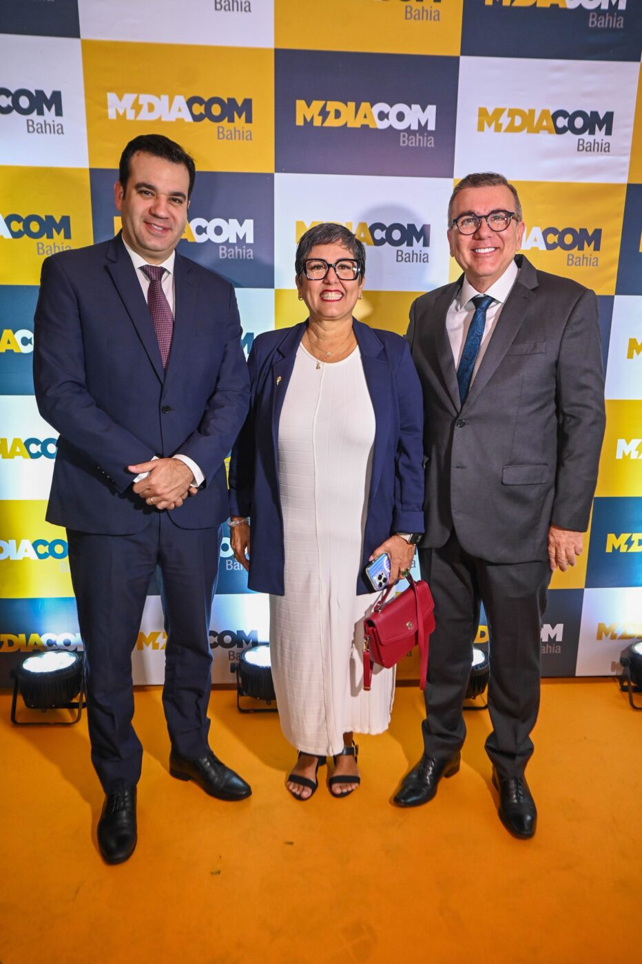 Diego Trajano, Suely Temporal e Augusto Correia Lima