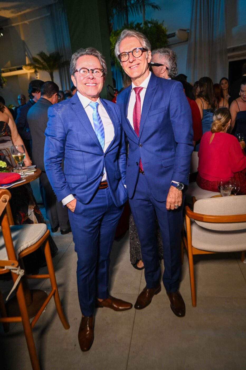 Fernando Monteiro e André Zenkner