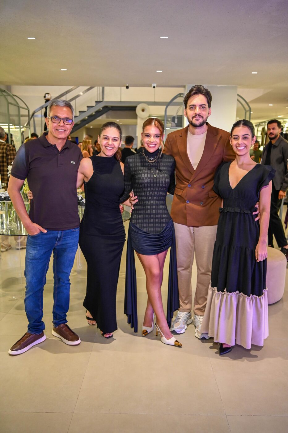 Pana Joventino, Elaine Lyrio Joventino, Gabriela Lyrio, Luiz Henrique e Milena Lyrio