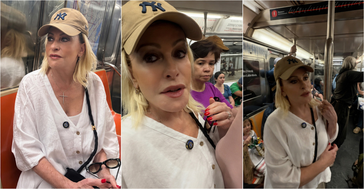 Ana Maria Braga enfrenta ‘perrengue chique’ em Nova York e brinca: “Não deu tudo certo”
