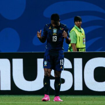 Endrick vira o nome mais buscado no Google após estreia na Copa e ultrapassa 20 milhões de seguidores