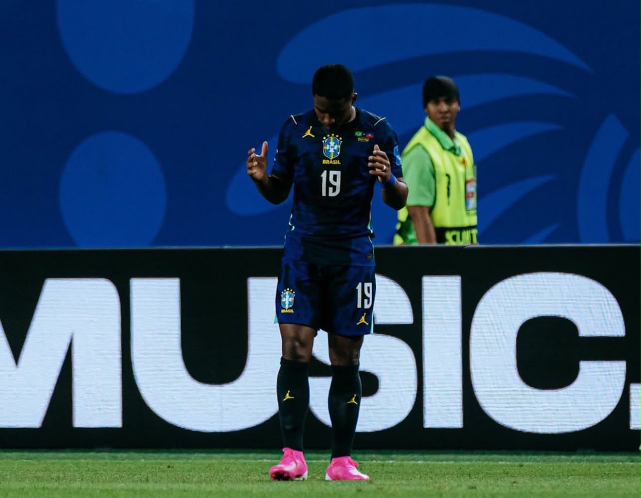 Endrick vira o nome mais buscado no Google após estreia na Copa e ultrapassa 20 milhões de seguidores