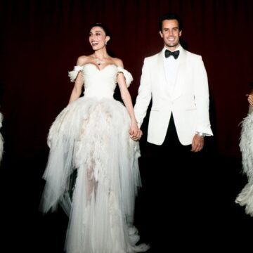 Pré-wedding de Elisa Zarzur e Alexandre Negrão tem glamour dos anos 20 em museu de Paris