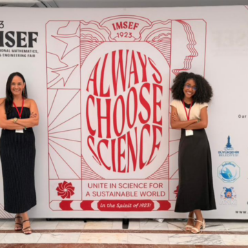 Estudante baiana conquista prêmio em feira internacional de ciência na Turquia