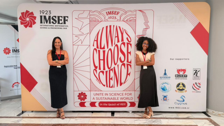 Estudante baiana conquista prêmio em feira internacional de ciência na Turquia