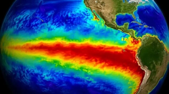 El Niño pode atingir categoria ‘muito forte’ e elevar risco de calor extremo no Brasil