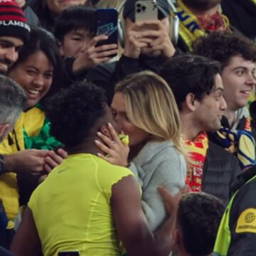 Gabriely faz homenagem a Endrick em dia de estreia do Brasil na Copa: ‘Aproveite cada momento’