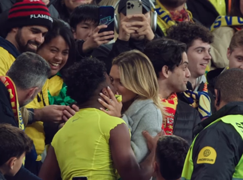 Gabriely faz homenagem a Endrick em dia de estreia do Brasil na Copa: ‘Aproveite cada momento’