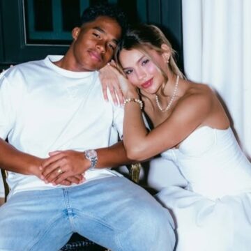 Grávida, Gabriely Miranda fala sobre casamento com Endrick: ‘Tenho o Instagram dele no celular’