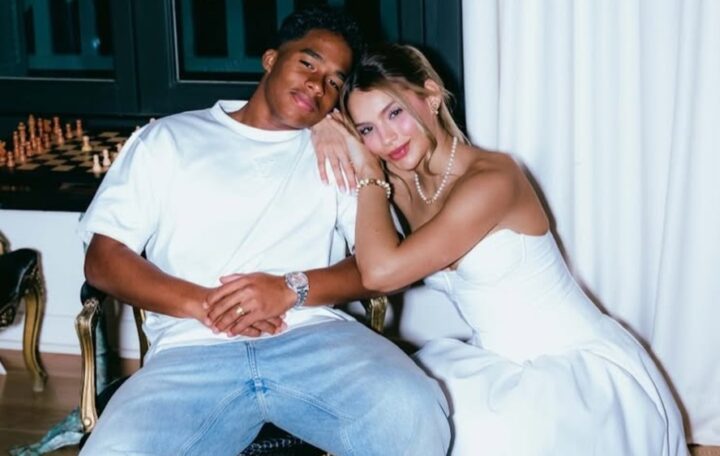 Grávida, Gabriely Miranda fala sobre casamento com Endrick: ‘Tenho o Instagram dele no celular’