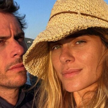 Internada, Carol Dieckmmann exalta apoio do marido em data especial: “Incansável