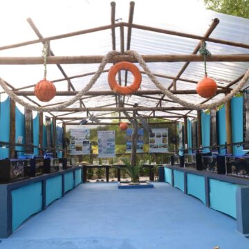 Salvador ganha Aqua Salvador, espaço dedicado à conscientização sobre ecossistemas marinhos no Parque das Dunas