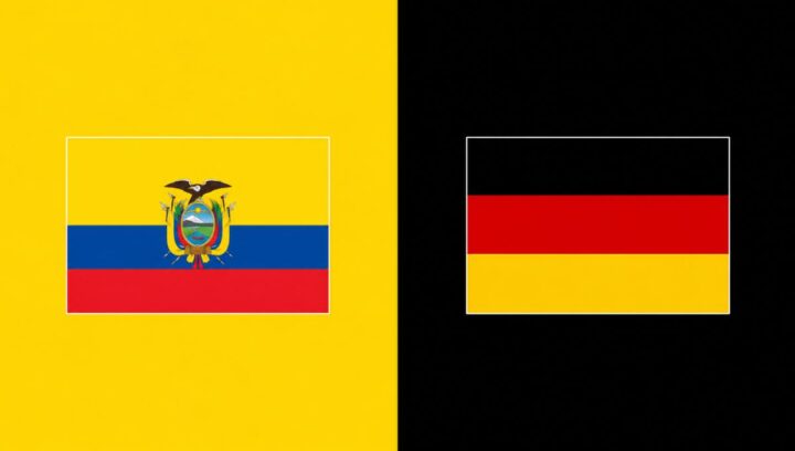 Equador x Alemanha, onde assistir ao vivo pela Copa em jogo decisivo para a classificação