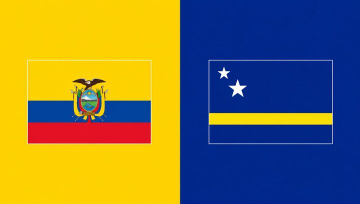 Equador x Curaçao, onde assistir ao vivo pela Copa do Mundo em duelo de reação no Grupo E