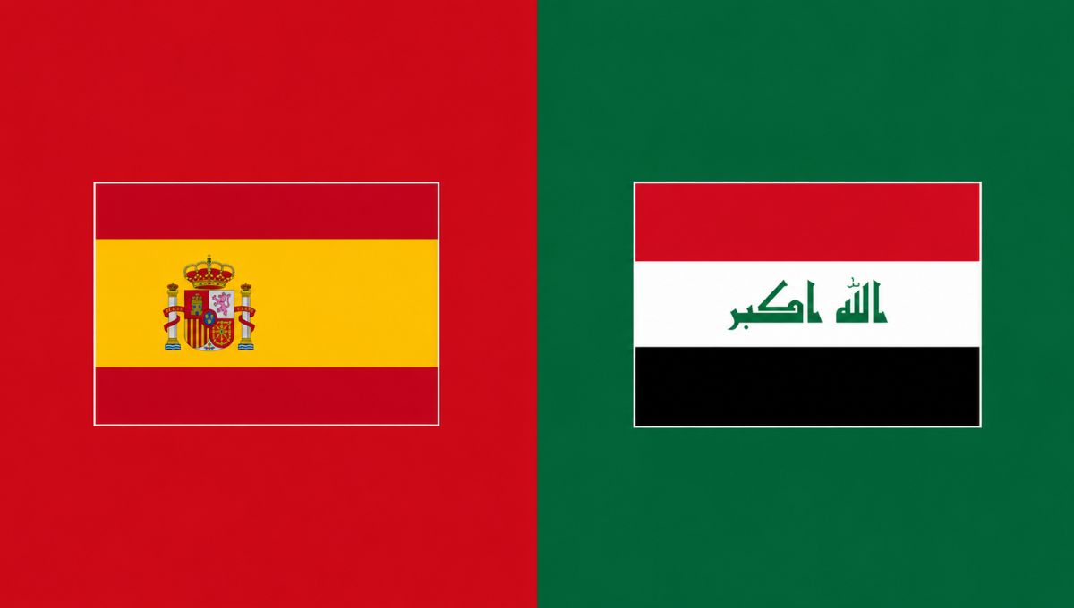 Espanha x Iraque, onde assistir ao vivo pelo Amistoso em teste final antes da Copa