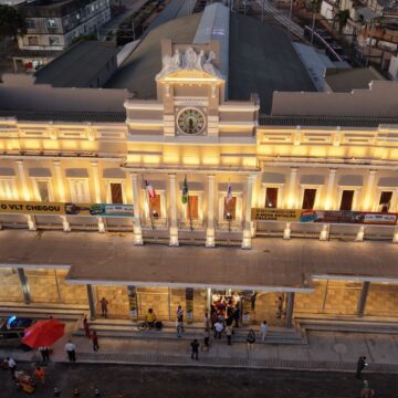 Primeira estação do VLT de Salvador é inaugurada após investimento de R$ 13 milhões