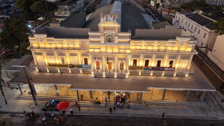 Primeira estação do VLT de Salvador é inaugurada após investimento de R$ 13 milhões