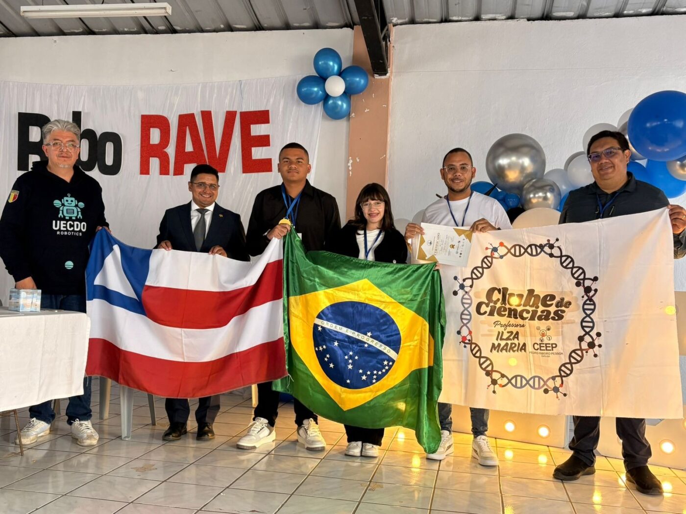 Estudantes de colégio estadual do interior da Bahia conquistam primeiro lugar em torneio de empreendedorismo no Equador