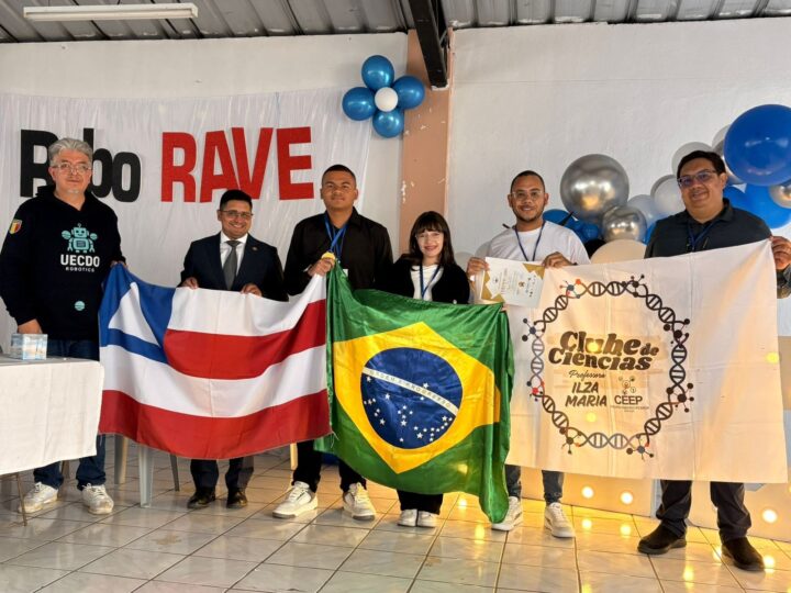 Estudantes de colégio estadual do interior da Bahia conquistam primeiro lugar em torneio de empreendedorismo no Equador