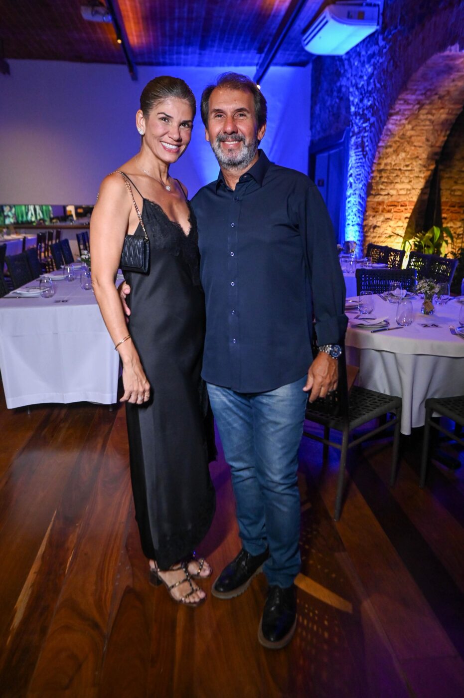 Daniela Alcântara e Ernesto Simões