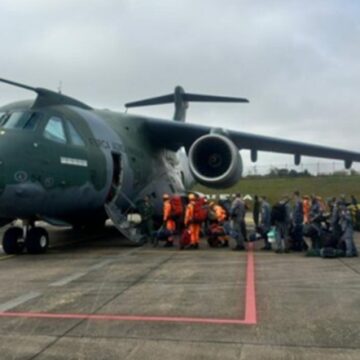 Segundo avião da FAB decola neste sábado com ajuda para a Venezuela