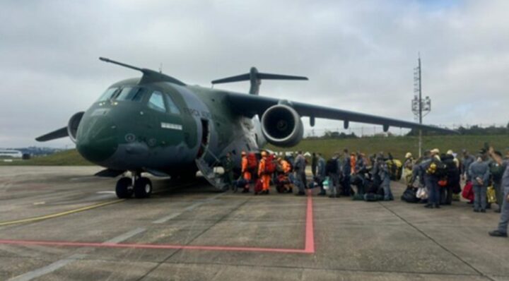 Segundo avião da FAB decola neste sábado com ajuda para a Venezuela