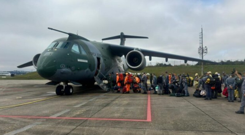Segundo avião da FAB decola neste sábado com ajuda para a Venezuela