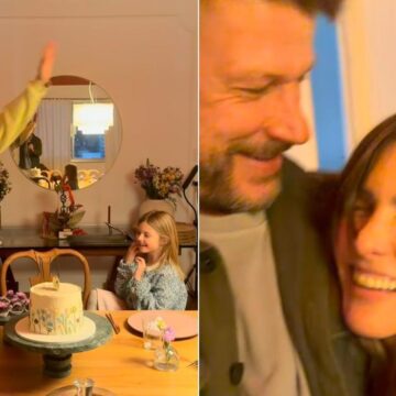 Fernanda Lima completa 49 anos e emociona ao ganhar festa surpresa da família; veja vídeo