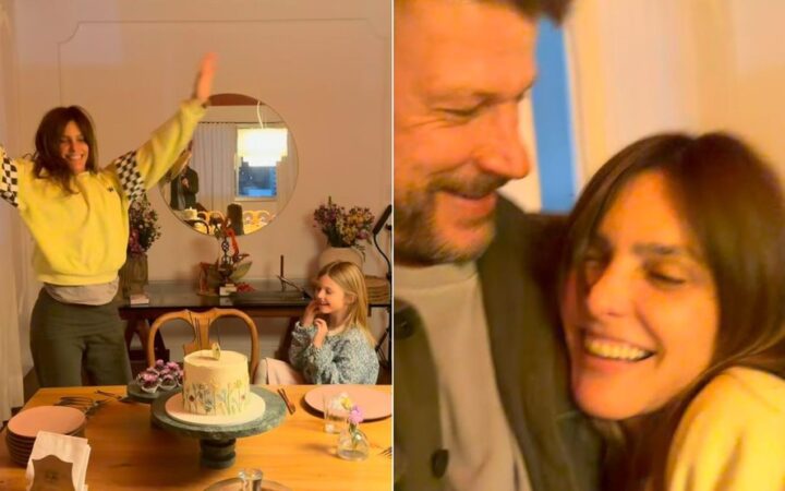Fernanda Lima completa 49 anos e emociona ao ganhar festa surpresa da família; veja vídeo
