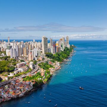 Salvador está entre os destinos mais desejados pelos brasileiros até o fim de 2026