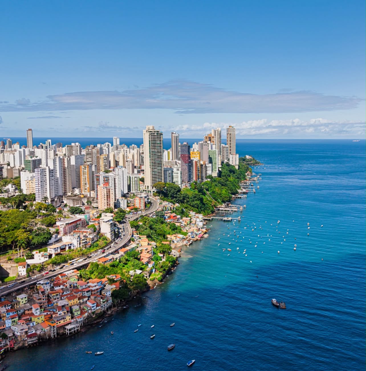 Salvador está entre os destinos mais desejados pelos brasileiros até o fim de 2026