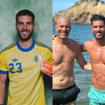 Por que o filho de Zidane joga pela Argélia? Conheça Luca Zidane