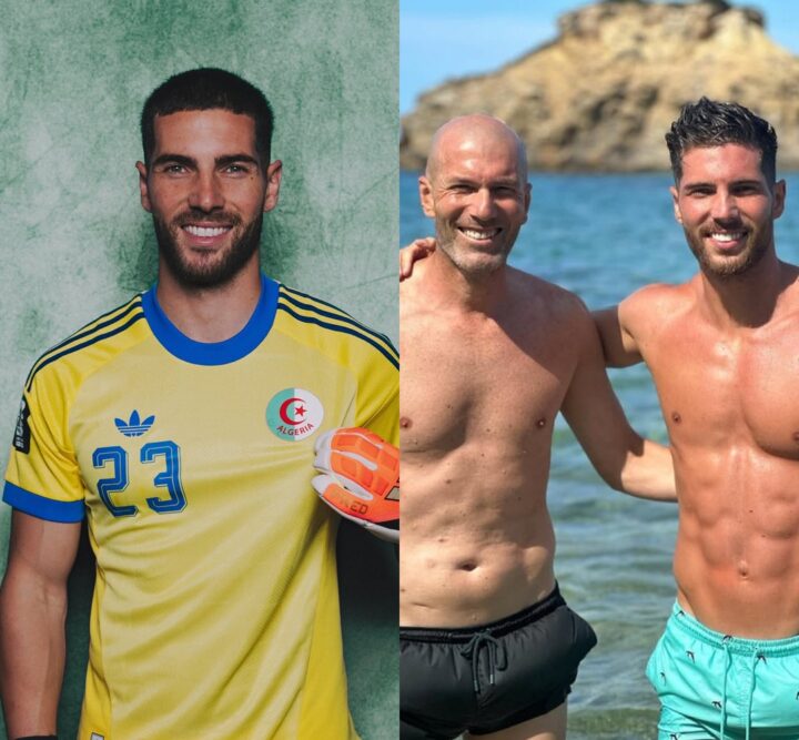 Por que o filho de Zidane joga pela Argélia? Conheça Luca Zidane