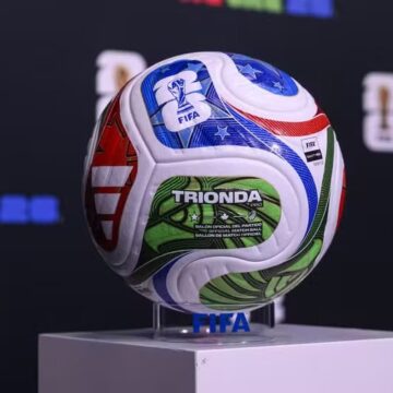 Bola da copa do Mundo de 2026 precisa ser carregada; conheça a Trionda