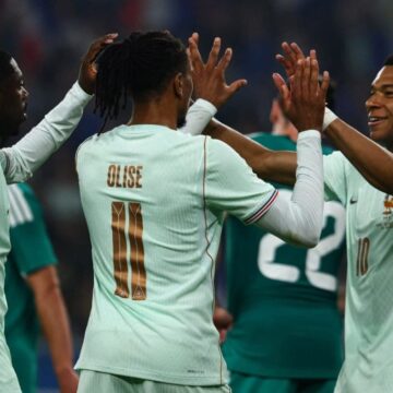 França vence Irlanda do Norte por 3 x 1 com hat-trick de Olise no último teste antes da Copa; veja melhores momentos