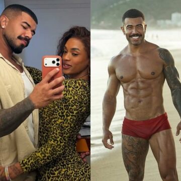 Patrícia Ramos se pronuncia após confundirem namorado com amigo gay: ‘Tem que cuspir no chão?’