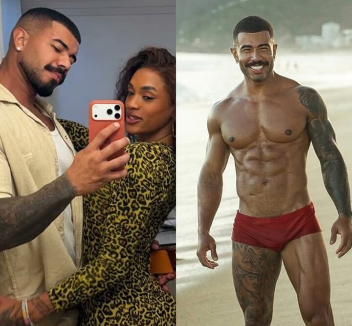 Patrícia Ramos se pronuncia após confundirem namorado com amigo gay: ‘Tem que cuspir no chão?’