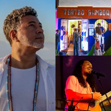 Teatro Gamboa recebe show de Carlos Barros e Lincoln Aguiar em homenagem à música nordestina