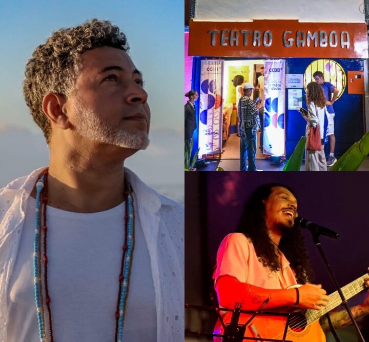 Teatro Gamboa recebe show de Carlos Barros e Lincoln Aguiar em homenagem à música nordestina
