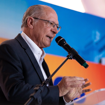 Geraldo Alckmin participa da abertura da Bahia Farm Show e anuncia R$ 14 milhões de crédito para modernização do agronegócio