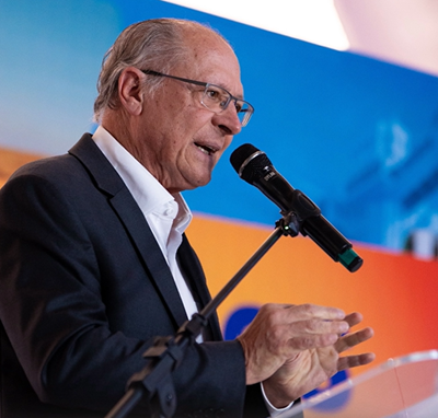 Geraldo Alckmin participa da abertura da Bahia Farm Show e anuncia R$ 14 milhões de crédito para modernização do agronegócio