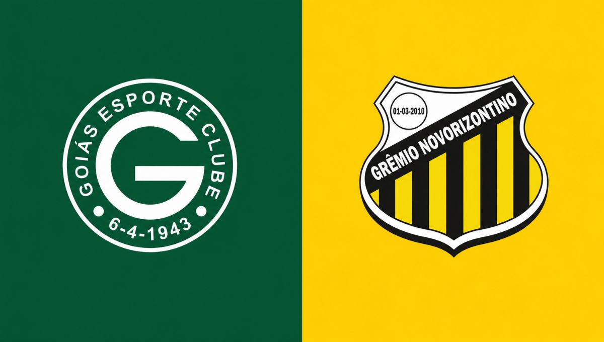 Goiás x Grêmio Novorizontino, onde assistir ao vivo pela Série B em duelo para encostar no G4