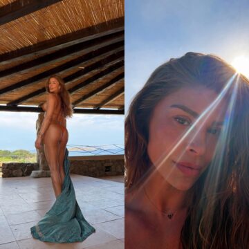 Aos 44 anos, Grazi Massafera exibe corpão de biquíni em destino de luxo na Itália; veja fotos