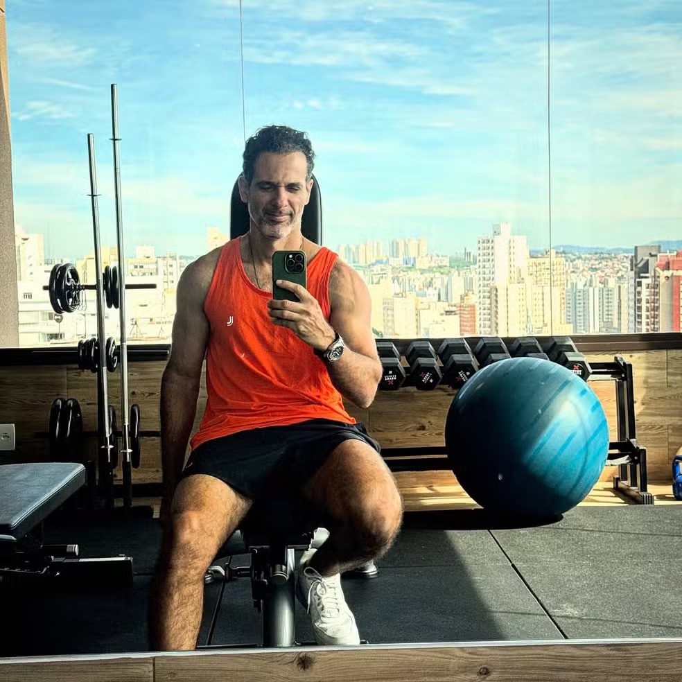 ‘Me sinto melhor hoje do que aos 25’, diz Mouhamed Harfouch após perder 6 kg